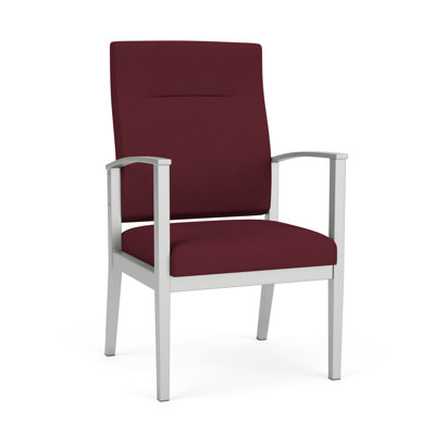 Amherst Steel Waiting Reception Patient Chair High Back Metal Frame