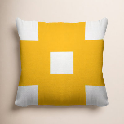 Luella Geometric Indoor/Outdoor Throw Pillow