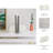 Modern Bookends Set with Marble and Brass Inlay for Home Decor-53424628
