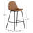 Kody Vegan Leather Bar & Counter Stool-652831402-560513012