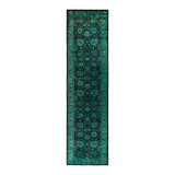 Yoandry One-of-a-Kind 3' 2" X 12' 0" Hand Knotted Area Rug