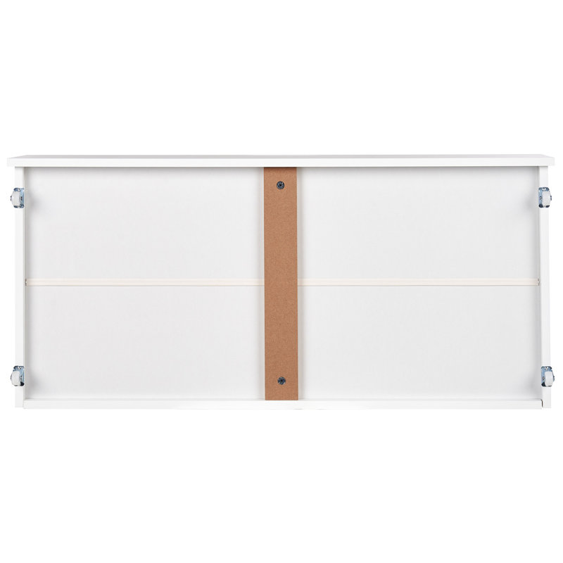 OLENDON Underbed Storage Drawers, White