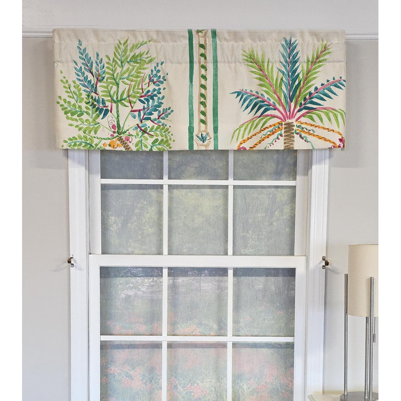 Cantonnière sur mesure RLF Home Felicity
