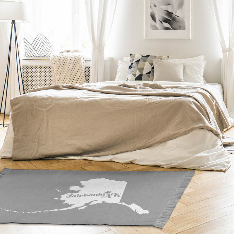 Tapis gris alaska fairbanks