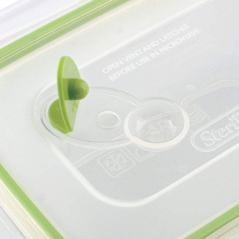 6 Rectangle Ultra-Seal Food Storage Container