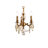 Downes 3 - Light Chandelier-20208921