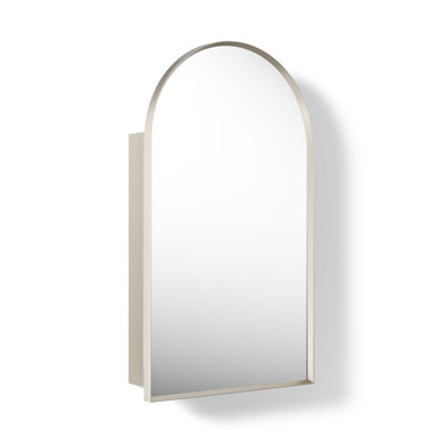 Framed Arched Medicine Cabinet
