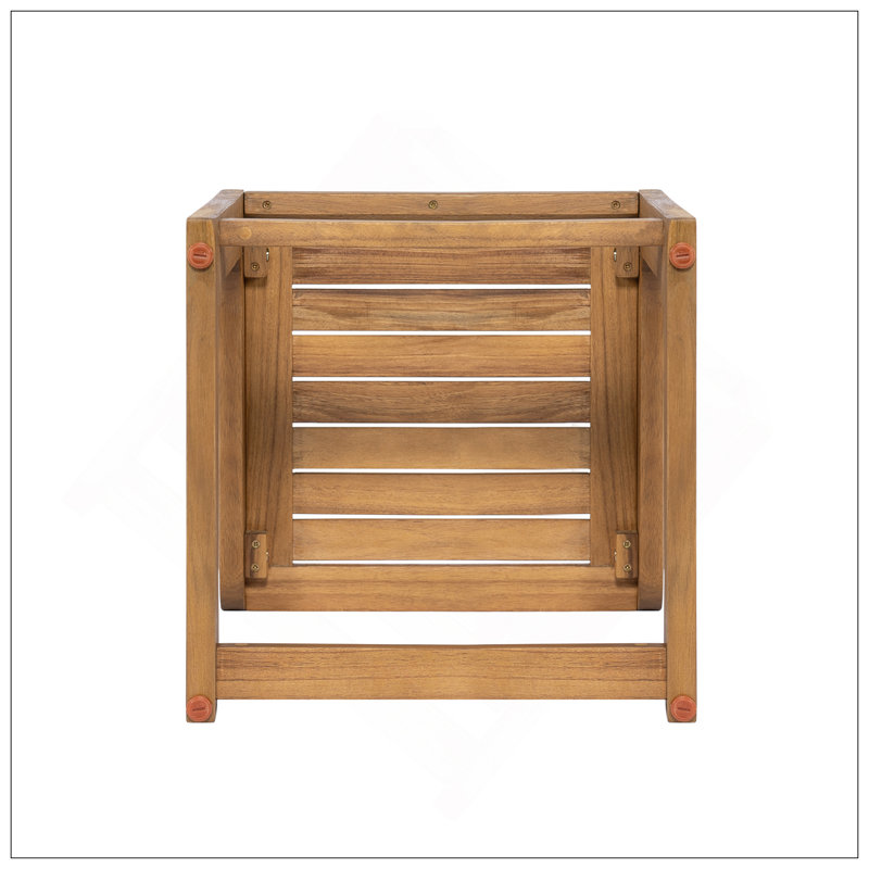 Table d'appoint en bois d'acacia Ashwell