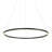 Tania Integrated LED Pendant ETL Certified Height Adjustable Circular Ring Chandelier-734671515-734671509