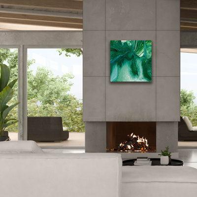 «Amazonian 2» par Alicia Ludwig, art mural sur toile
