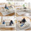 Canapé modulaire modulaire Boucle | 6 places en U | Canapé confortable avec repose-pieds Cloud-1364632889-1364632894