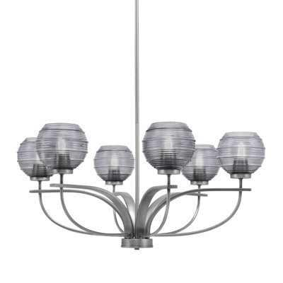 Lustre classique / traditionnel à 6 lumières Unia