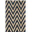 Tapis en jute noué à la main Baileigh-21204966