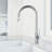 Bristol 19" H 1-handle Pull-Down 2-Function Sprayer Kitchen Faucet-100097143