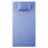 Fia Twin Mattress With 1 Pillow, Charcoal Gel Firm Memory Foam, Blue 7 Inch