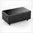 Modern Smart Coffee Table with Built-in Fridge, Bluetooth Speaker, Wireless Charging-1899618208