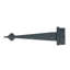 10" Spear Strap Hinge