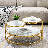 Desdee Glass Top Single Coffee Table