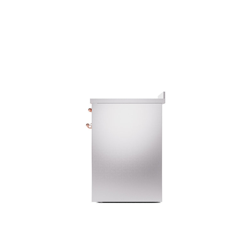ILVE Nostalgie II 30 in Induction Range, Stainless Steel/Copper