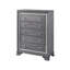 Commode 1 pièce de style contemporain