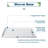 48" W x 32" D x 4" H Shower Base with Single Threshold Anti-Slip Acrylic Shower Pan White-102306063