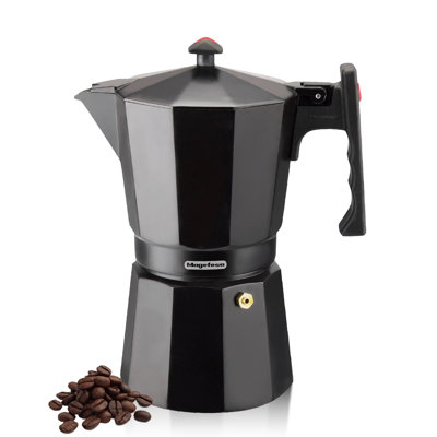 Magefesa Colombia Black Stovetop Coffee Maker
