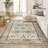 Fillender Washable Soft Vintage Rug Fashion Floral Rug For Living Room Dorm Decor-106845972