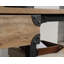 Beggs Metal Base Writing Desk