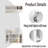 Hall Tree With Wall Mounted Coat Rack-5434404