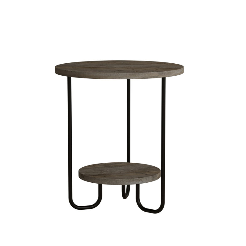 Odell End Table, Dark Coffee