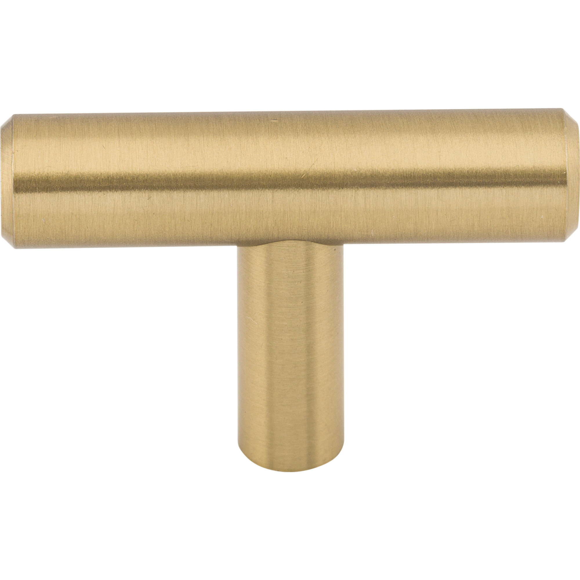 Hopewell 2" Length Bar Knob, Honey Bronze