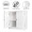 Freestanding Bathroom Cabinet 