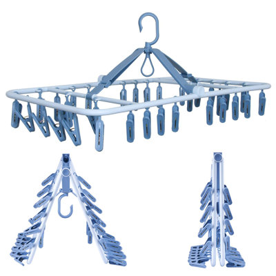 Foldable Clip Hangers Drip Hanger