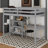 Wooden Loft Bed With Desk,Shelves And Writing Board-1409677324-1409677325
