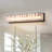 Dimmable Matte Black Led Vanity Bath Bar