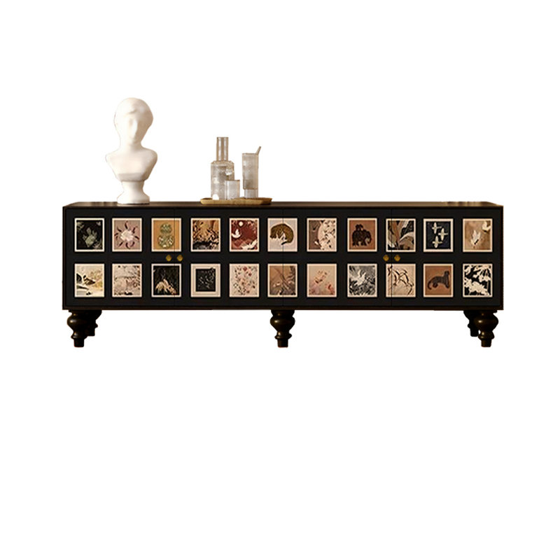 Meuble télé Modern, H 21,65 po x L 70,86 po x l 15,75 po