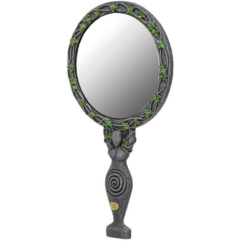 Alexiona Round Mirror