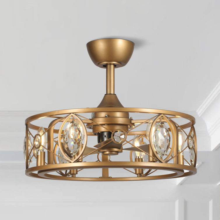 Classic pendant light kit in antiqued brass