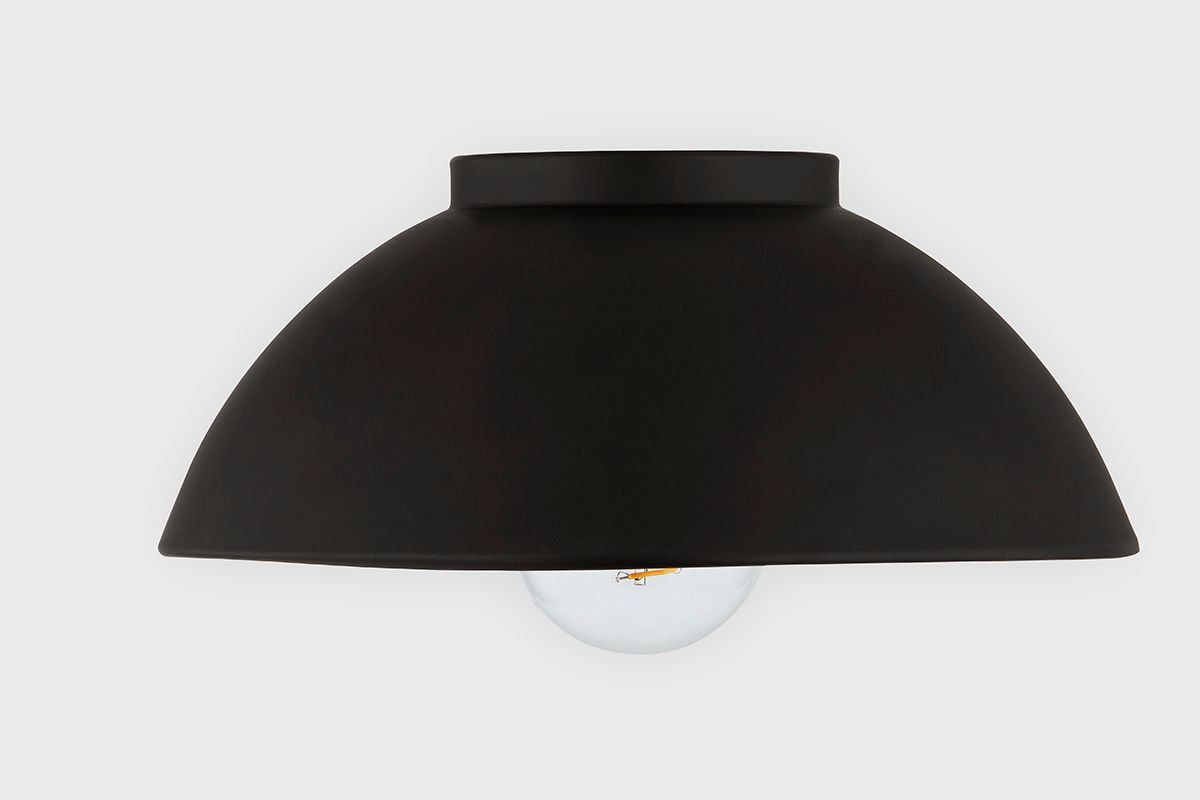 Richwood Single Light Flush Mount, 5.75" H x 11.75" W x 11.75" D