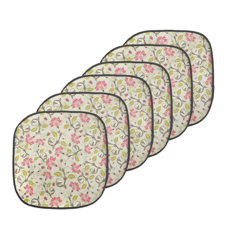 Coussin de siège rétro pour l'extérieur