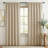 NICETOWN Blackout Curtains for Bedroom, Thermal Insulated Drapes Rod Pocket Privacy Protected Window Panels for Living Room, 2 Panels-1452178644-1452178603
