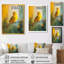 «Golden Finch In The Meadow I», art mural oiseau-800583587-800583613-800583609