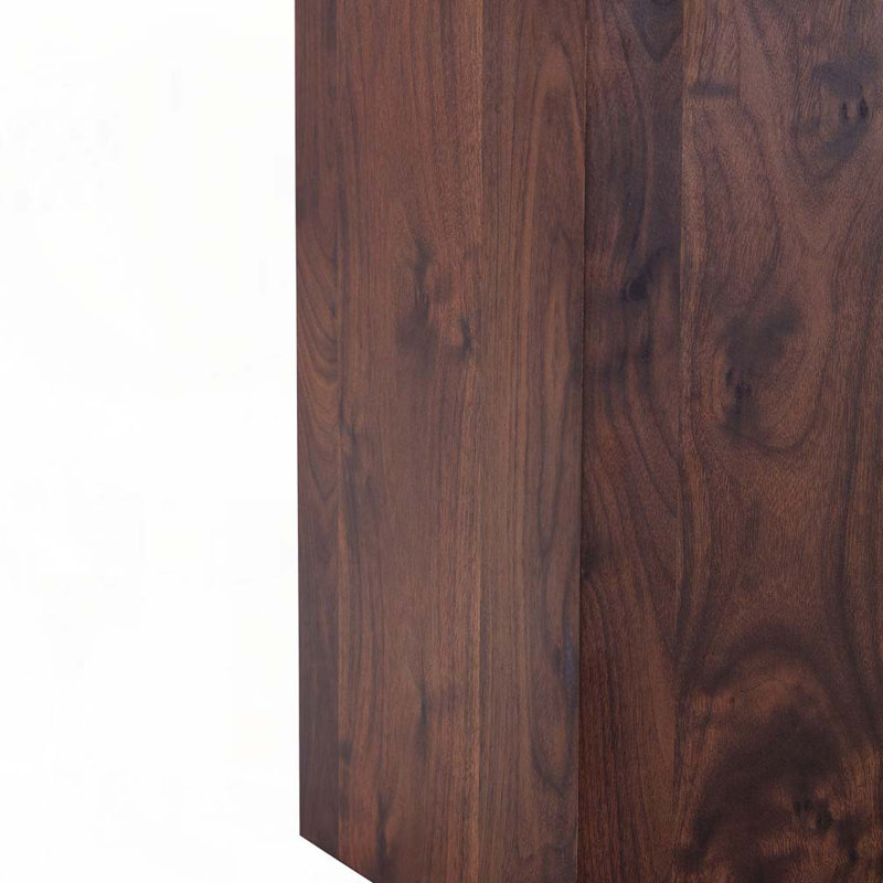 Table de bout Compact, Noyer