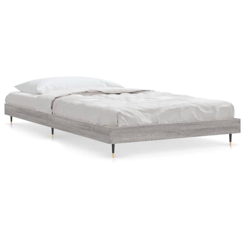 Lonald Bed, Grey