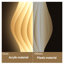 Allicia 66.9'' Rust LED Novelty Floor Lamp