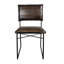 Chaise d'appoint en cuir Nilam-39910641