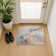 Premium Machine Washable Slesnick AMF1679 Abstract Rug