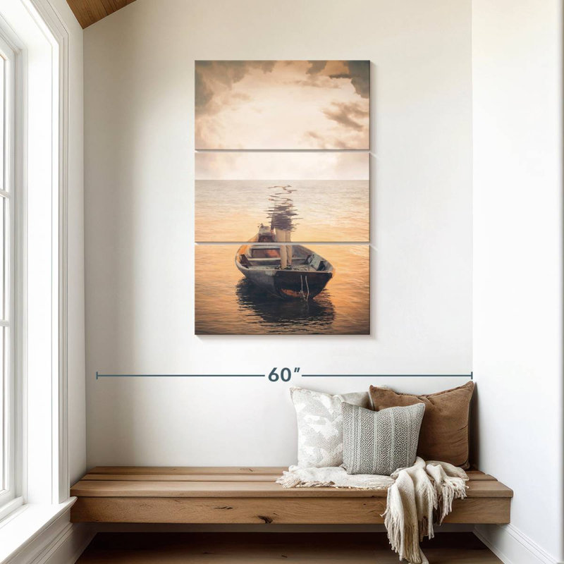 Kelan Glassea, 45" H x 28" W