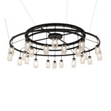 24 - Light Chandelier