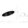 6" Recessed Sloped Ceiling Step Baffle Trim For 6" Housing